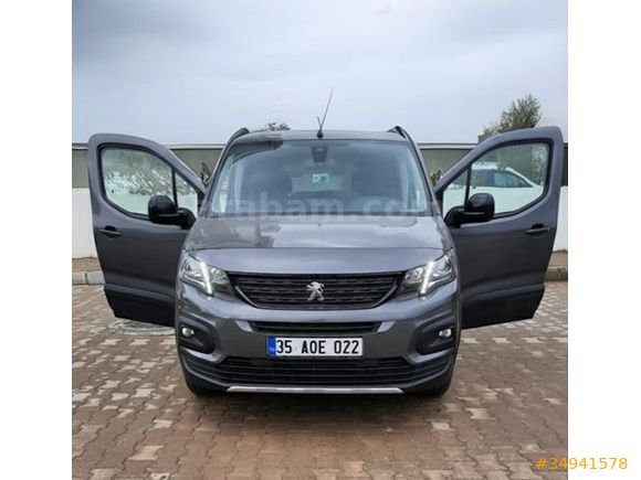 Sahibinden Peugeot Rifter 1.5 BlueHDI GT 2024 Model