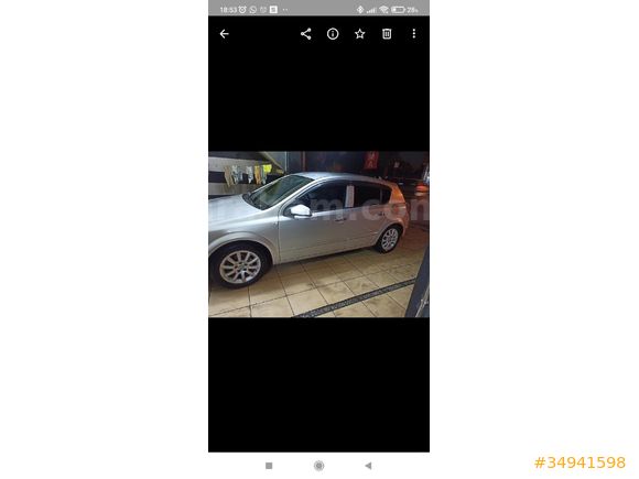 Sahibinden Opel Astra 1.3 CDTI Enjoy 2008 Model