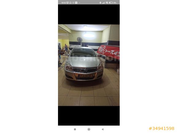 Sahibinden Opel Astra 1.3 CDTI Enjoy 2008 Model