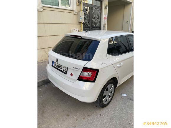 Sahibinden Skoda Fabia 1.0 GreenTec Ambition 2016 Model 