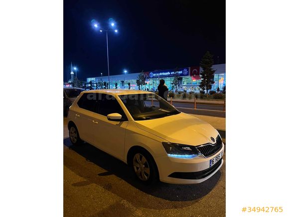 Sahibinden Skoda Fabia 1.0 GreenTec Ambition 2016 Model 