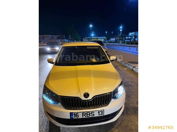 Sahibinden Skoda Fabia 1.0 GreenTec Ambition 2016 Model 