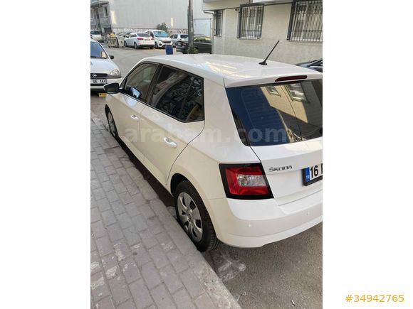 Sahibinden Skoda Fabia 1.0 GreenTec Ambition 2016 Model 