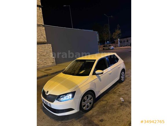 Sahibinden Skoda Fabia 1.0 GreenTec Ambition 2016 Model 