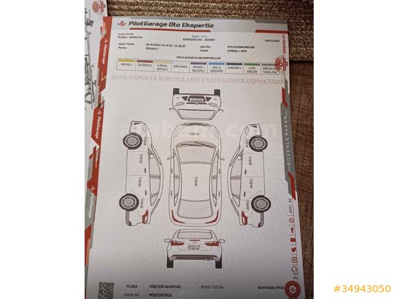 Sahibinden Renault Symbol 0.9 TCe Joy 2019 Model 