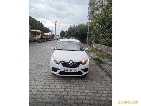 Sahibinden Renault Symbol 0.9 TCe Joy 2019 Model 