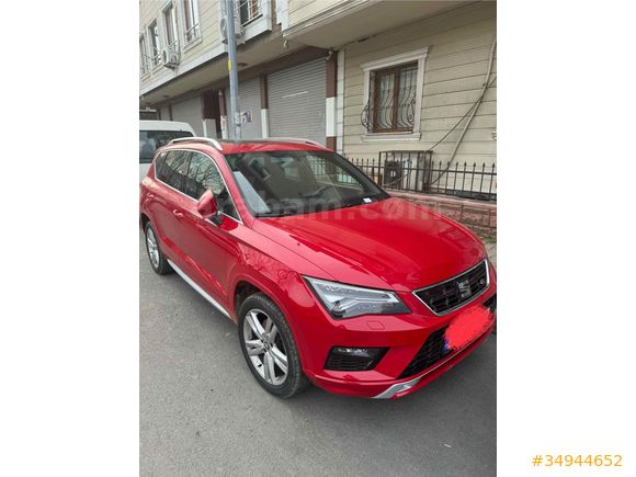 Sahibinden Seat Ateca 1.4 TSI FR 2018 Model 