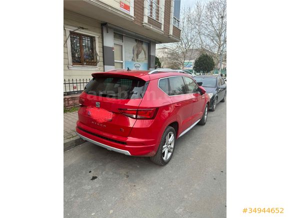 Sahibinden Seat Ateca 1.4 TSI FR 2018 Model 