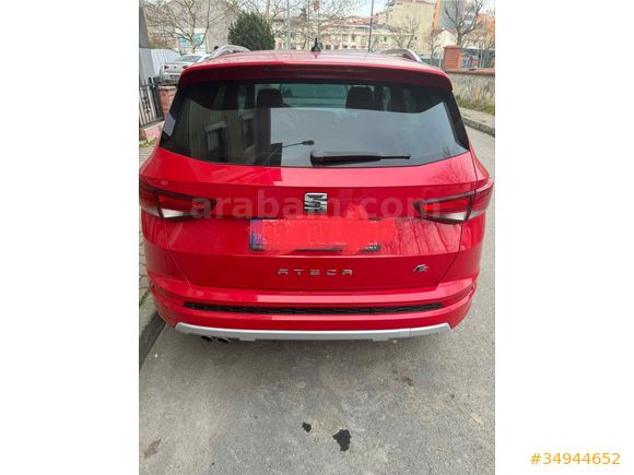 Sahibinden Seat Ateca 1.4 TSI FR 2018 Model 