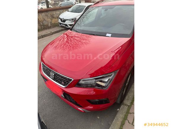 Sahibinden Seat Ateca 1.4 TSI FR 2018 Model 