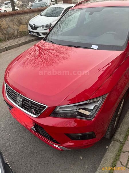 Sahibinden Seat Ateca 1.4 TSI FR 2018 Model