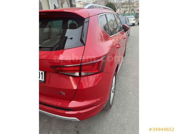 Sahibinden Seat Ateca 1.4 TSI FR 2018 Model 