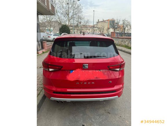 Sahibinden Seat Ateca 1.4 TSI FR 2018 Model 