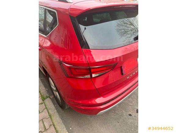 Sahibinden Seat Ateca 1.4 TSI FR 2018 Model 