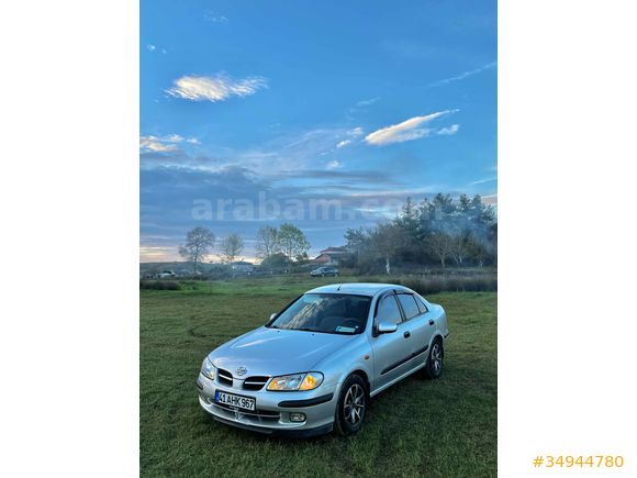 Sahibinden Nissan Almera 1.5 Luxury 2002 Model 