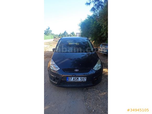 Sahibinden Ford Galaxy 2.0 TDCI Ghia 2007 Model Antalya