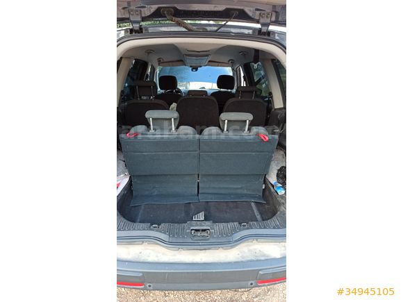 Sahibinden Ford Galaxy 2.0 TDCI Ghia 2007 Model Antalya