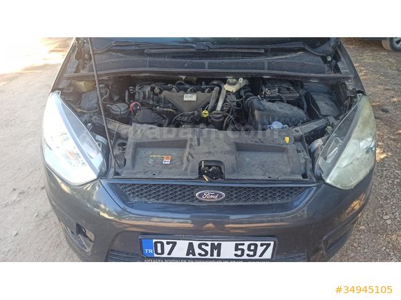 Sahibinden Ford Galaxy 2.0 TDCI Ghia 2007 Model Antalya