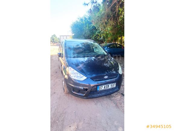 Sahibinden Ford Galaxy 2.0 TDCI Ghia 2007 Model Antalya