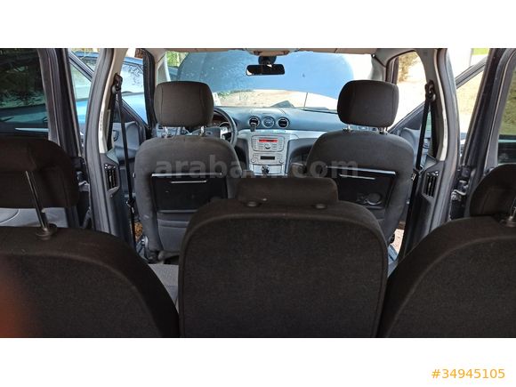 Sahibinden Ford Galaxy 2.0 TDCI Ghia 2007 Model Antalya