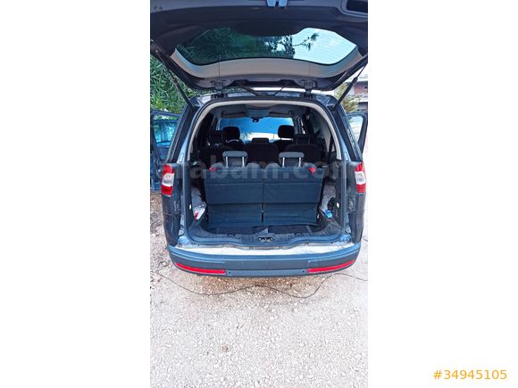 Sahibinden Ford Galaxy 2.0 TDCI Ghia 2007 Model Antalya