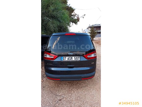 Sahibinden Ford Galaxy 2.0 TDCI Ghia 2007 Model Antalya