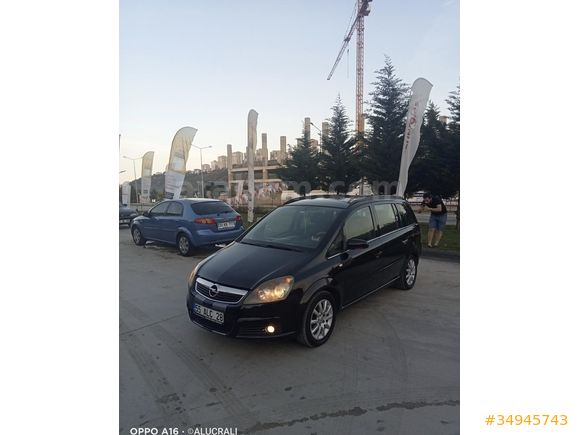 Opel Zafira 1.6 2006 model 177 binde hasar kaydı yok