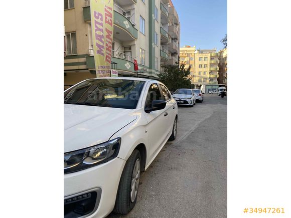 Sahibinden Citroen C-Elysee 1.6 HDi Live 2017 Model Gaziantep