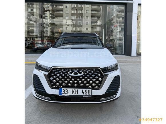Sahibinden Chery Tiggo 7 Pro Max Exceptional 2025 Model  Araç aktif kullanılıyor 