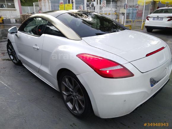 Sahibinden Peugeot RCZ 1.6 THP Carbon 2011 Model