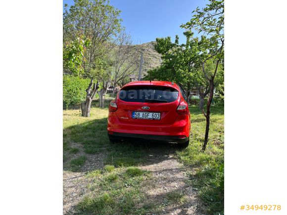 Sahibinden Ford Focus 1.6 TDCi Style 2012 Model