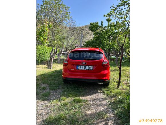 Sahibinden Ford Focus 1.6 TDCi Style 2012 Model