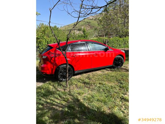 Sahibinden Ford Focus 1.6 TDCi Style 2012 Model