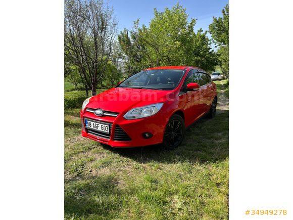 Sahibinden Ford Focus 1.6 TDCi Style 2012 Model