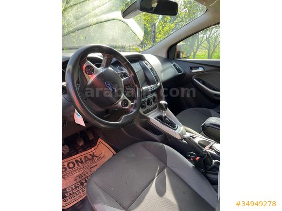 Sahibinden Ford Focus 1.6 TDCi Style 2012 Model
