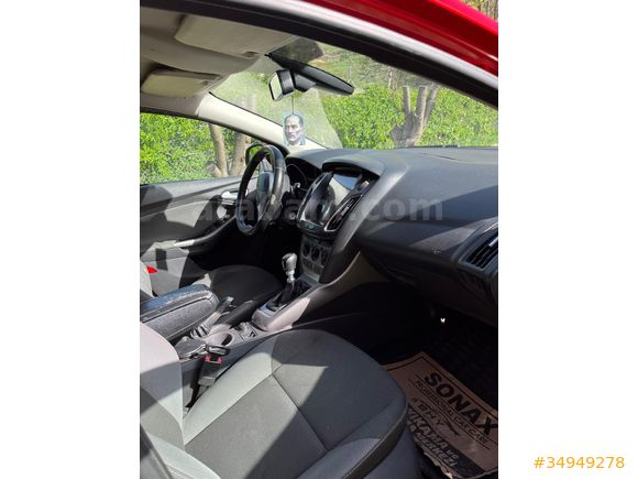 Sahibinden Ford Focus 1.6 TDCi Style 2012 Model
