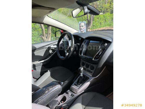 Sahibinden Ford Focus 1.6 TDCi Style 2012 Model