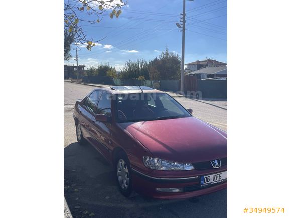 Sahibinden Peugeot 406 2.0 SV 2001 Model 