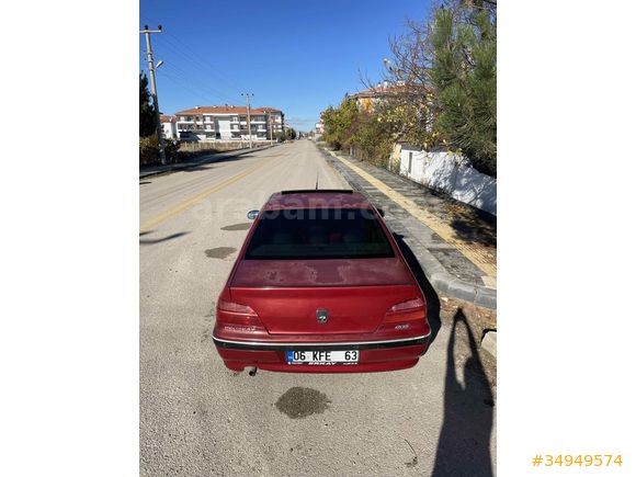 Sahibinden Peugeot 406 2.0 SV 2001 Model 