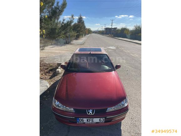Sahibinden Peugeot 406 2.0 SV 2001 Model 