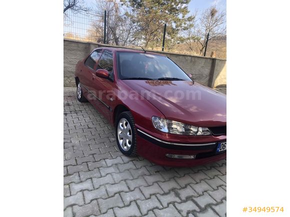 Sahibinden Peugeot 406 2.0 SV 2001 Model 