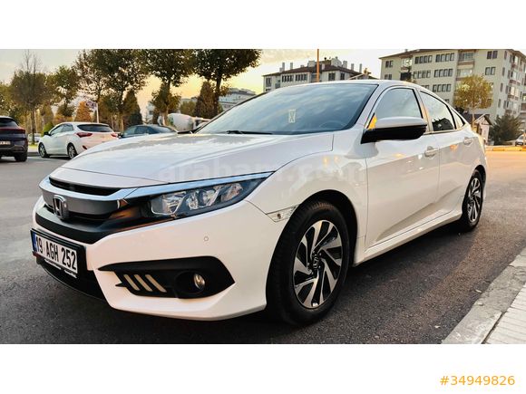 Daha Temizi Plazada 2019 Honda Civic 1.6 i-VTEC ECO Elegance