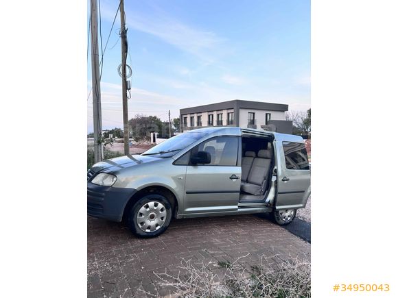 Sahibinden Volkswagen Caddy 1.9 TDI Kombi 2005 Model 