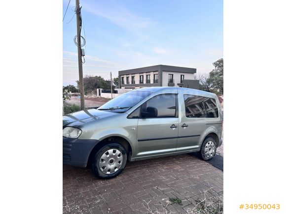 Sahibinden Volkswagen Caddy 1.9 TDI Kombi 2005 Model 