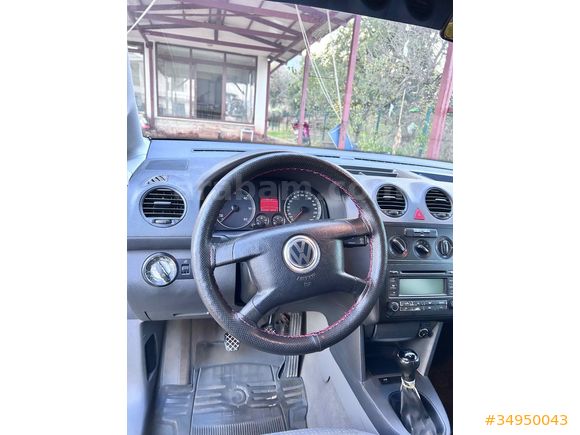 Sahibinden Volkswagen Caddy 1.9 TDI Kombi 2005 Model 