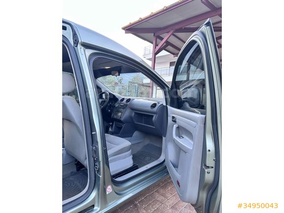 Sahibinden Volkswagen Caddy 1.9 TDI Kombi 2005 Model 