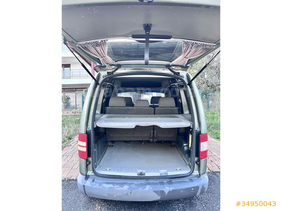 Sahibinden Volkswagen Caddy 1.9 TDI Kombi 2005 Model 