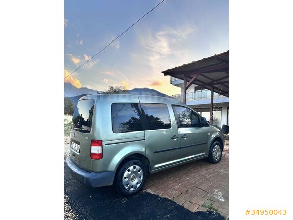 Sahibinden Volkswagen Caddy 1.9 TDI Kombi 2005 Model 