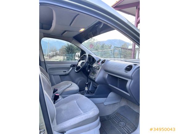 Sahibinden Volkswagen Caddy 1.9 TDI Kombi 2005 Model 