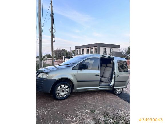 Sahibinden Volkswagen Caddy 1.9 TDI Kombi 2005 Model 